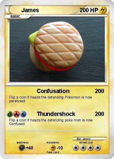 Pokemon James