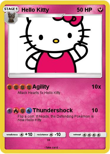 Pokemon Hello Kitty