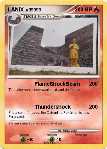 Pokemon LANIX