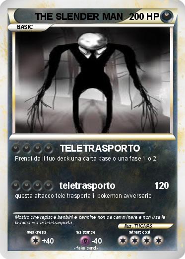 Pokemon THE SLENDER MAN