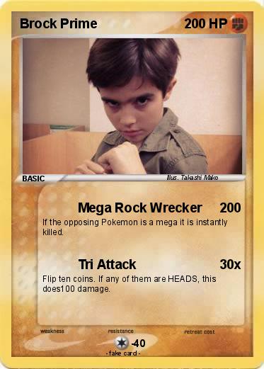 Pokemon Brock Prime
