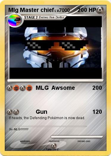 Pokemon Mlg Master chief
