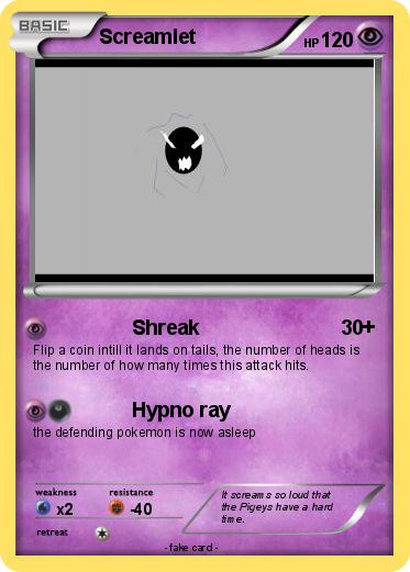 Pokemon Screamlet