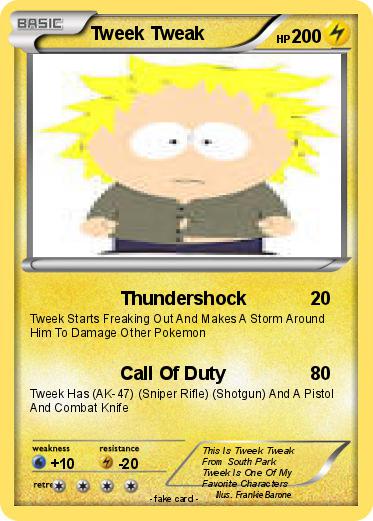 Pokemon Tweek Tweak