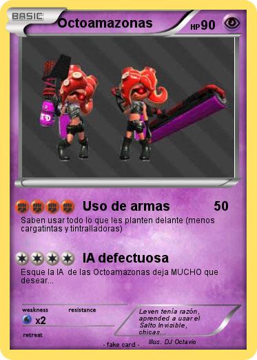 Pokemon Octoamazonas