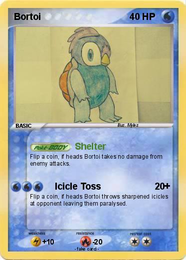 Pokemon Bortoi