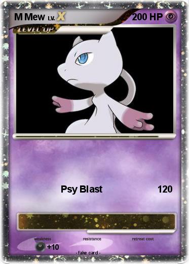Pokemon M Mew