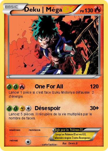 Pokemon Deku | Méga