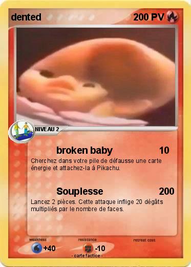 Pokemon dented