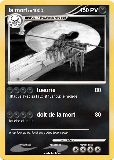 Pokemon la mort