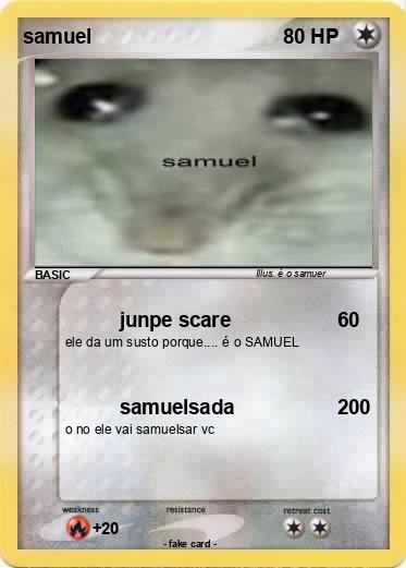 Pokemon samuel