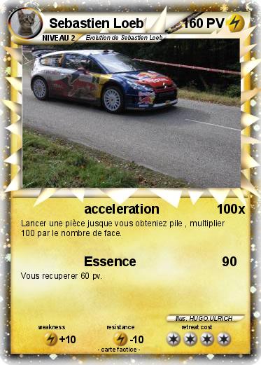 Pokemon Sebastien Loeb