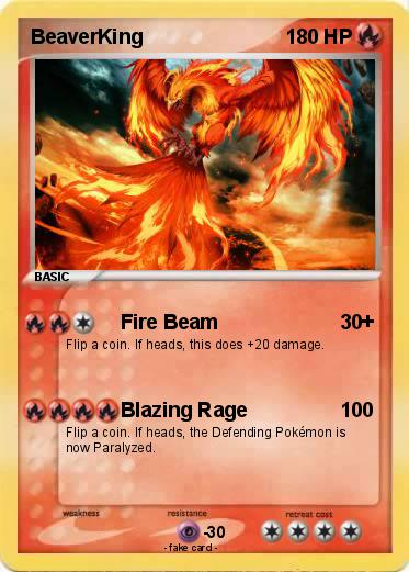 Pokemon BeaverKing