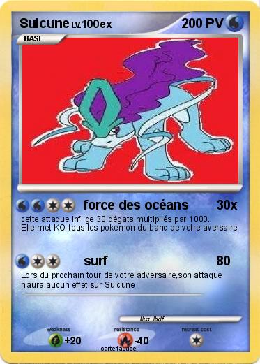 Pokemon Suicune