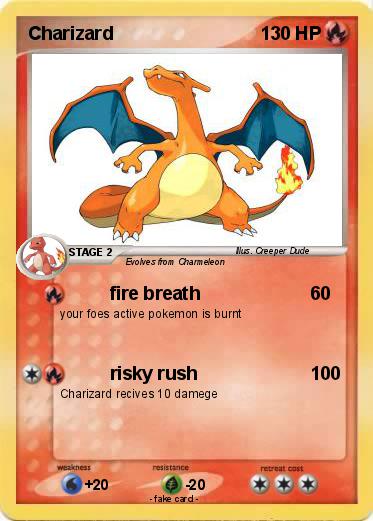 Pokemon Charizard