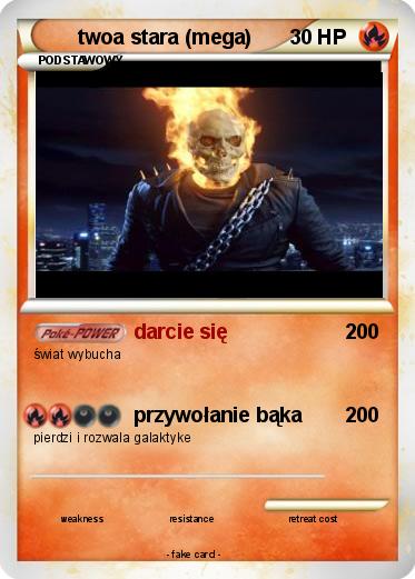 Pokemon twoa stara (mega)