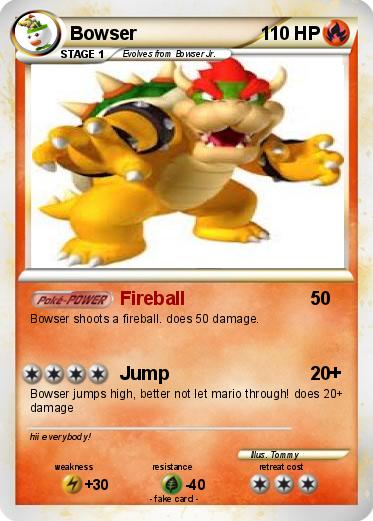 Pokemon Bowser