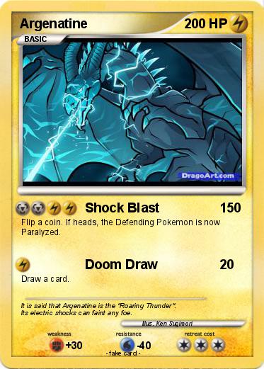 Pokemon Argenatine