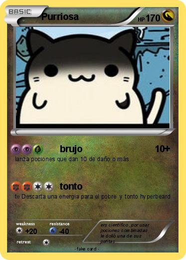 Pokemon Purriosa