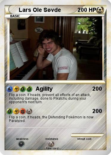 Pokemon Lars Ole Søvde