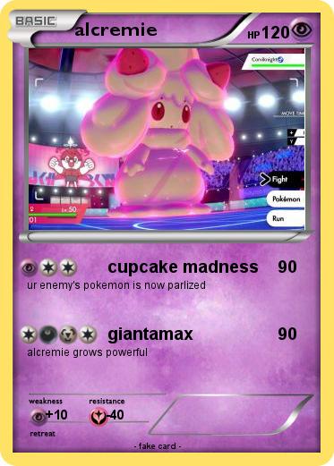 Pokemon alcremie
