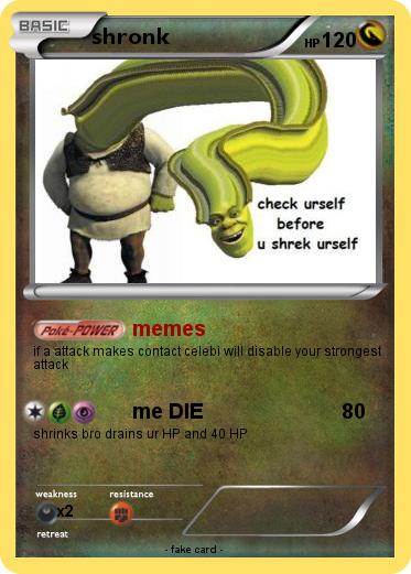 Pokemon shronk