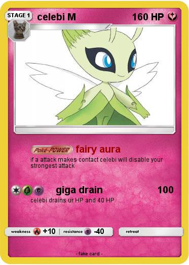 Pokemon celebi M
