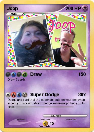 Pokemon Joop