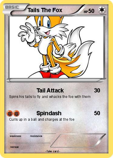 Pokemon Tails The Fox