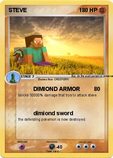 Pokemon STEVE