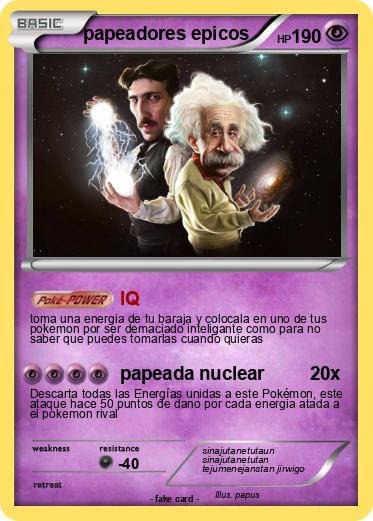Pokemon papeadores epicos