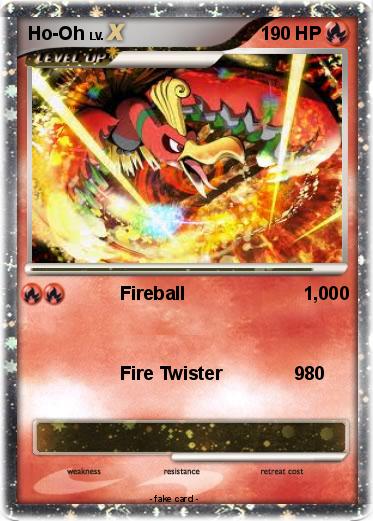 Pokemon Ho-Oh