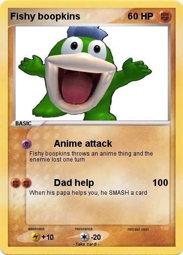Pokemon Fishy boopkins