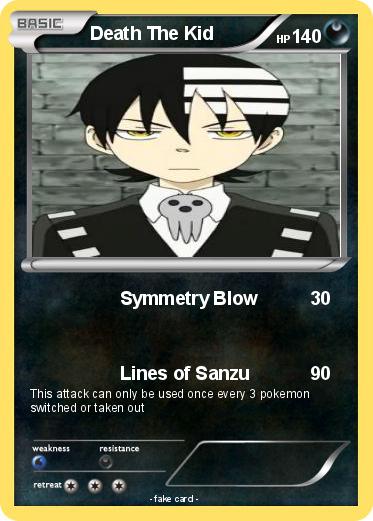 Pokemon Death The Kid