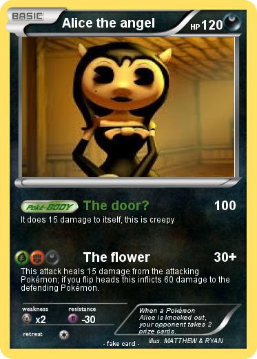 Pokemon Alice the angel