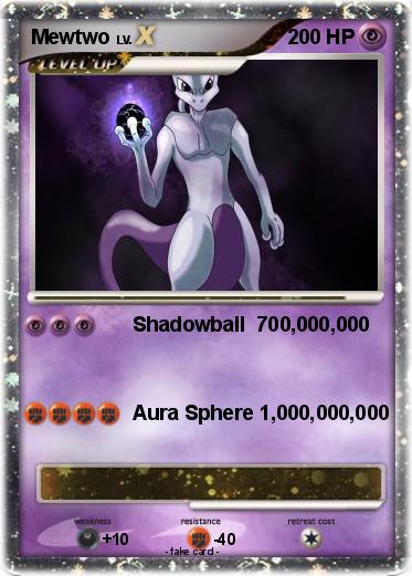 Pokemon Mewtwo