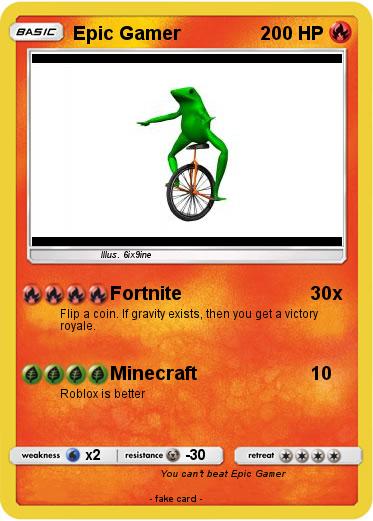 Pokemon Epic Gamer
