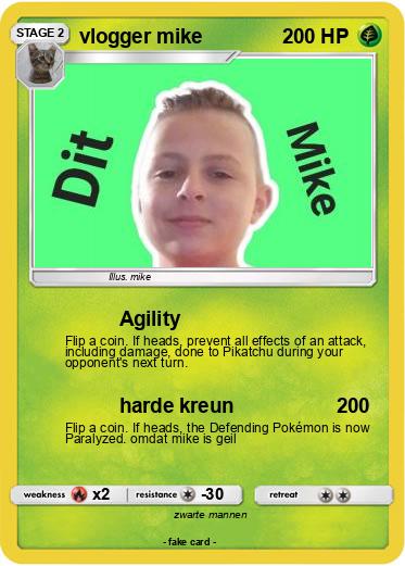 Pokemon vlogger mike