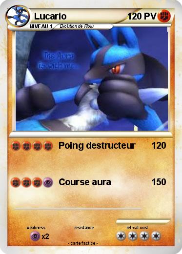 Pokemon Lucario