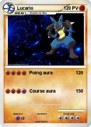 Pokemon Lucario
