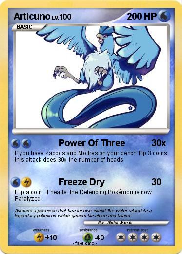 Pokemon Articuno