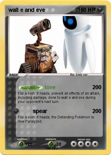 Pokemon wall e and eve