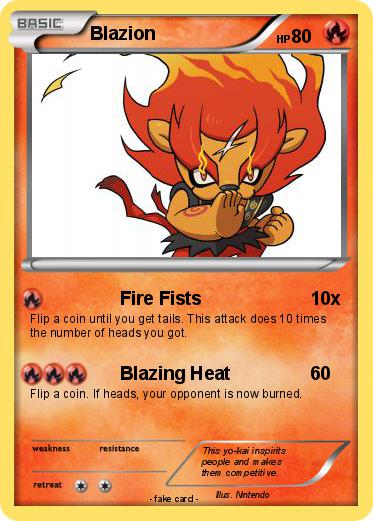 Pokemon Blazion