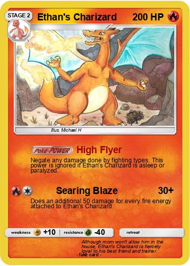 Pokemon Ethan's Charizard