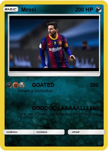 Pokemon Messi