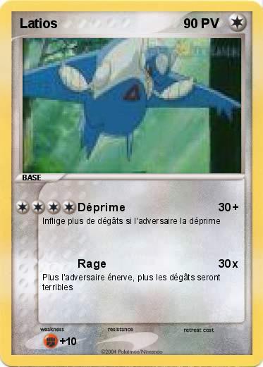 Pokemon Latios