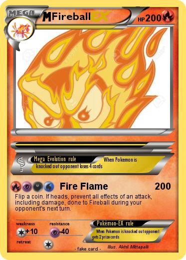 Pokemon Fireball