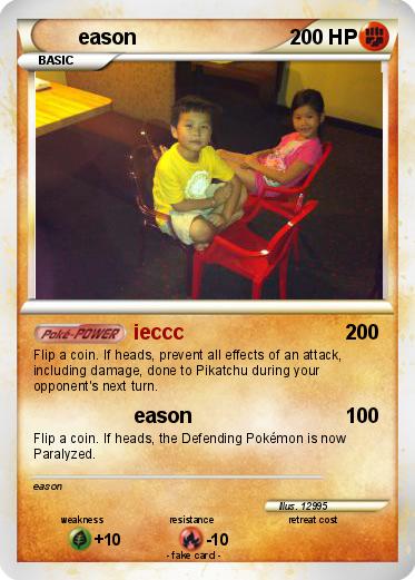Pokemon eason