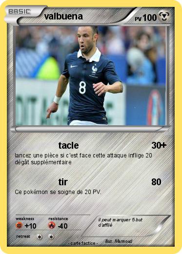 Pokemon valbuena