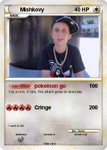 Pokemon Mishkovy